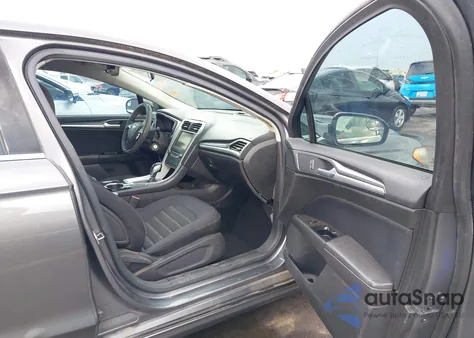 2013 Ford Fusion Se from USA, damaged, VIN 3FA6P0HR2DR192784